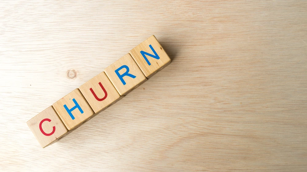 Churn-rate
